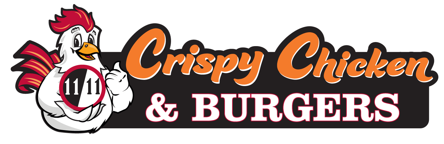 1111 Crispy Chicken & Burgers Logo