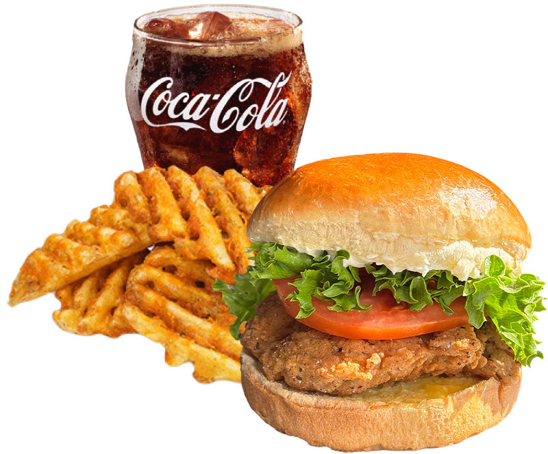 Classic Chicken Sandwich Combo Classic Chicken Sandwich Combo